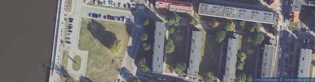 Zdjęcie satelitarne Euro Intra