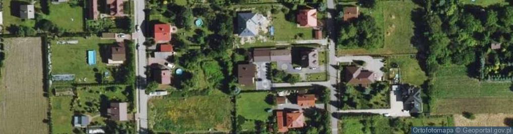 Zdjęcie satelitarne Euro Inwest
