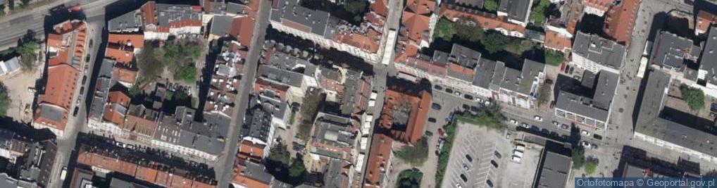 Zdjęcie satelitarne Euro Kart