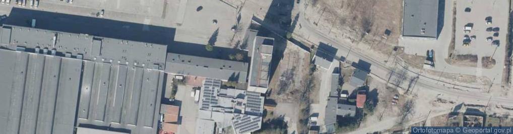 Zdjęcie satelitarne Euro Kram