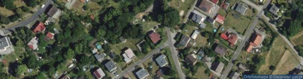 Zdjęcie satelitarne Euro Las Radosław Raczkowski Bronisław Raczkowski Maria Raczkowska