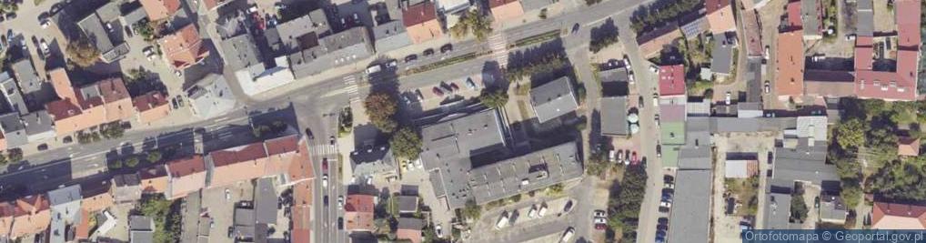 Zdjęcie satelitarne Euro Marketing Artur Żytka Wojciech Żytka