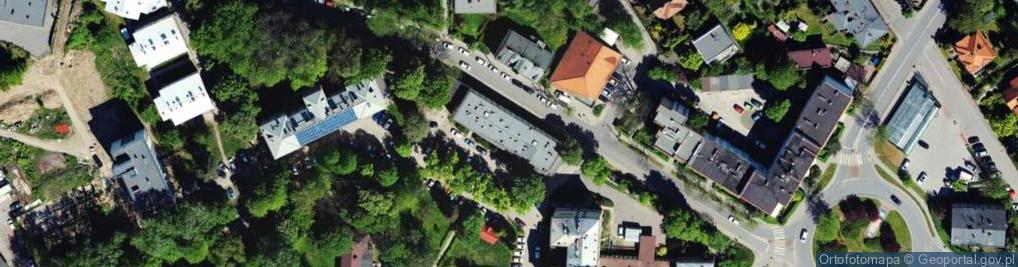 Zdjęcie satelitarne Euro Medica