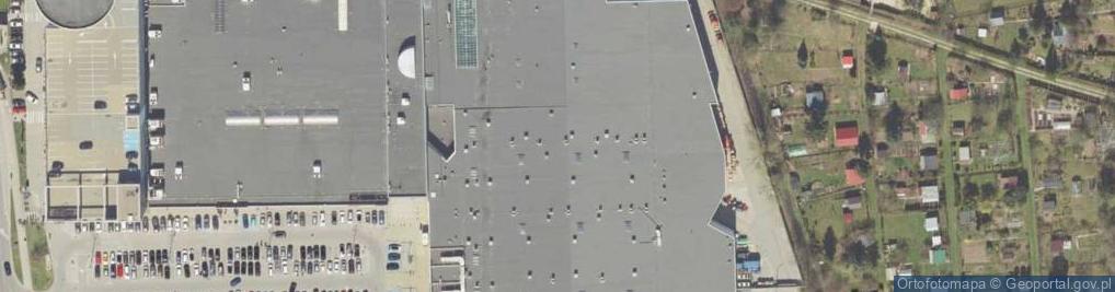 Zdjęcie satelitarne Euro Moda Exclusiv Janusz Kubas i Janusz Żydzik