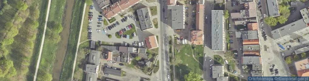 Zdjęcie satelitarne Euro-Mont