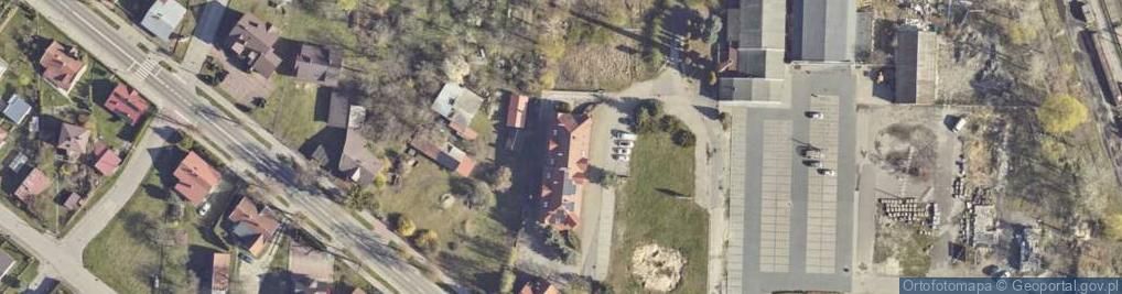 Zdjęcie satelitarne Euro Okna Plus