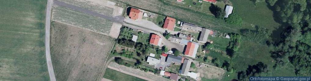 Zdjęcie satelitarne Euro - Partner Mirosław Dejek