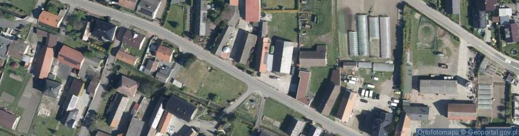 Zdjęcie satelitarne Euro Pawilon Handlowy