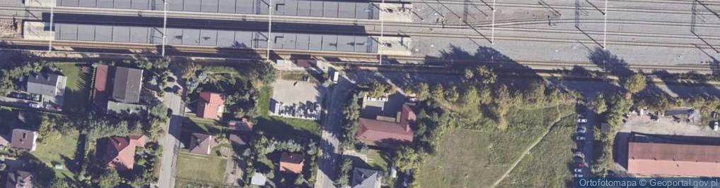 Zdjęcie satelitarne Euro Plant K Bielak Wolińska A Golisowicz Spółka Jawna