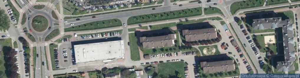 Zdjęcie satelitarne Euro Plant