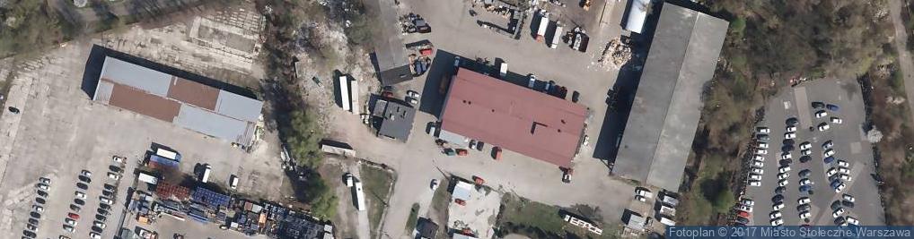 Zdjęcie satelitarne Euro Plast