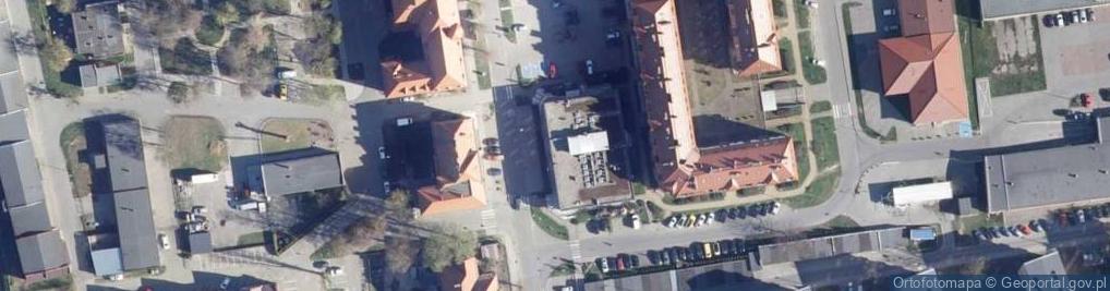 Zdjęcie satelitarne Euro Pol Agent Profesjonalny Zespół Ubezpieczeniowy