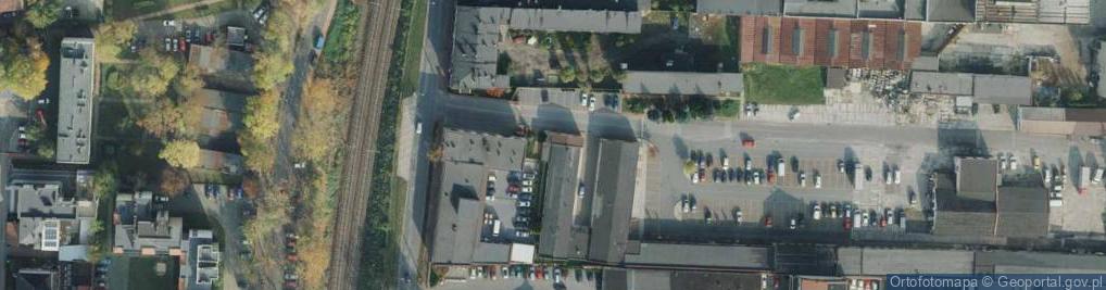 Zdjęcie satelitarne Euro Sitex Polska
