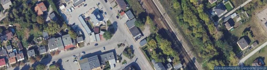 Zdjęcie satelitarne Euro Skór Odzież i Galanteria Skórzana Alina Lewandowska Piotr Strzyżewski