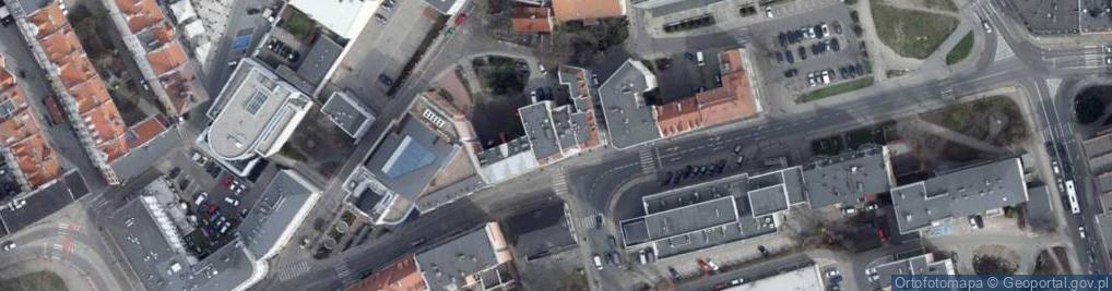 Zdjęcie satelitarne Euro Snack Siejka