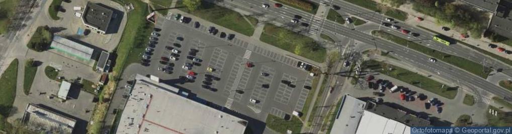 Zdjęcie satelitarne Euro Tabax Świętokrzyskie Centrum Dystrybucji Tytoniu