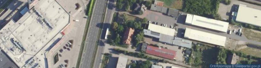 Zdjęcie satelitarne Euro Trade Plus