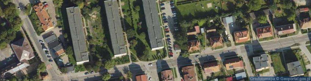 Zdjęcie satelitarne Euro Trans Ani Col