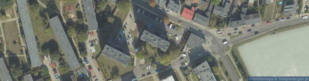 Zdjęcie satelitarne Euro - Trans Rafał Szmelter