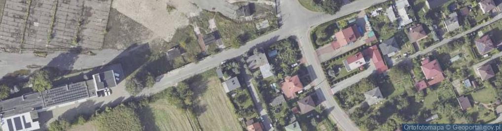 Zdjęcie satelitarne Euro Trans