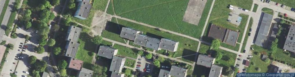 Zdjęcie satelitarne Euro Tyre Nowak Dorota Kozioł Ewa