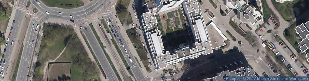 Zdjęcie satelitarne Euroaccounting w Likwidacji