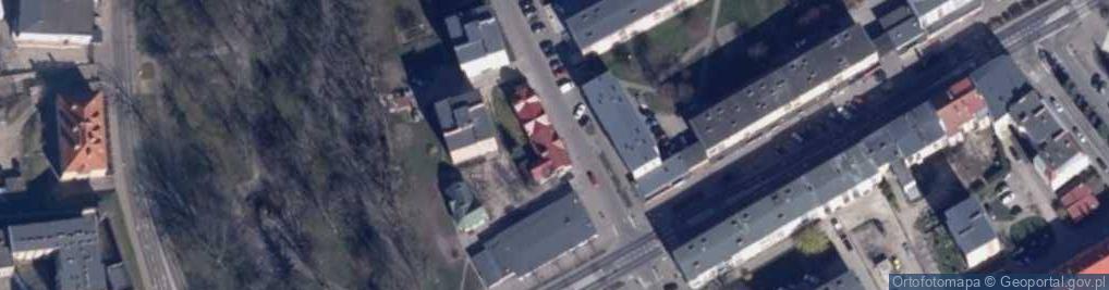 Zdjęcie satelitarne Euroalkohole 2