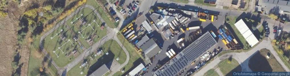 Zdjęcie satelitarne Eurobac