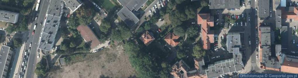 Zdjęcie satelitarne Eurobałtyk-Finanse Robert Wójcik