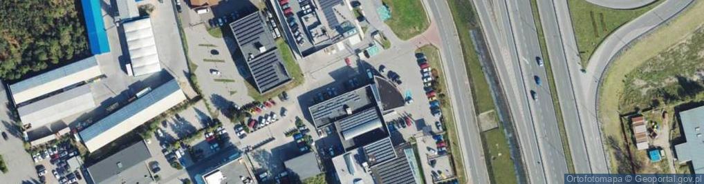 Zdjęcie satelitarne Eurobet