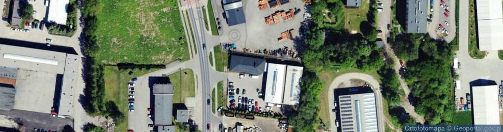 Zdjęcie satelitarne Eurobolt