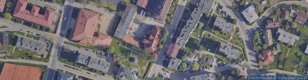 Zdjęcie satelitarne Eurobud Bis