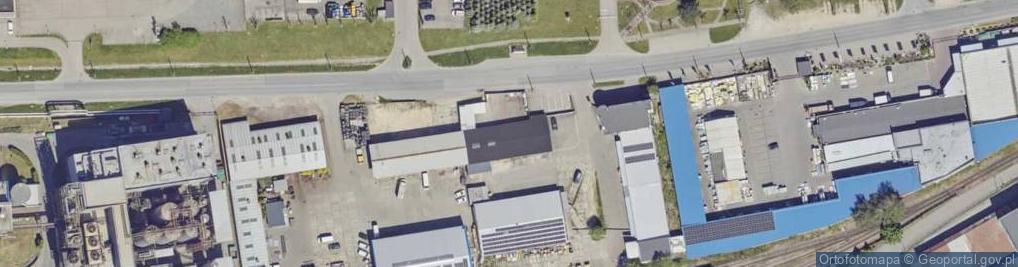 Zdjęcie satelitarne Eurobud