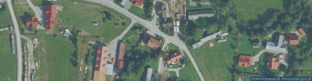 Zdjęcie satelitarne Euroclass Przedsiębiorstwo - Produkcyjno - Usługowo - Handlowe Bogusław Krupa