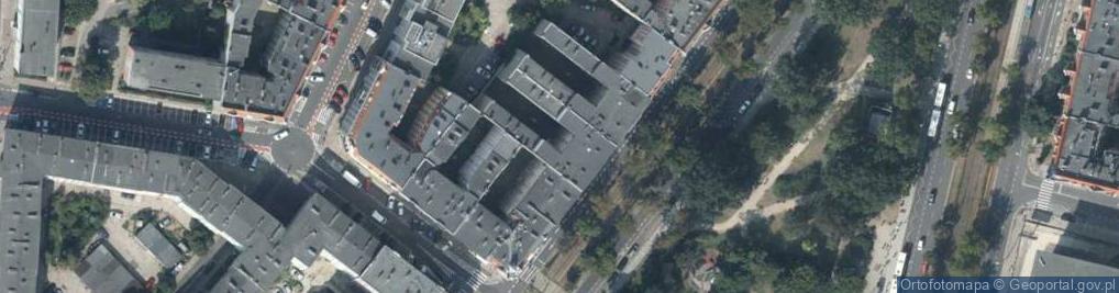 Zdjęcie satelitarne Eurocourse Usługi Doradcze Sebastian Słabosz