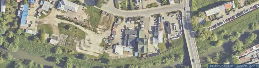 Zdjęcie satelitarne Eurodach - Katarzyna Gajewska