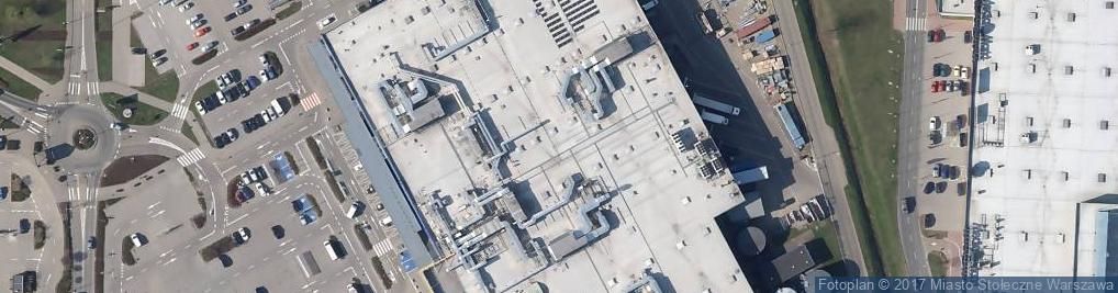 Zdjęcie satelitarne Eurofirany Salon Firmowy