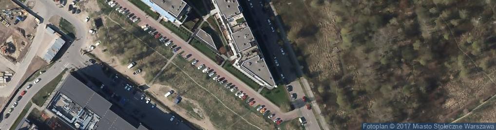 Zdjęcie satelitarne Eurogum Polska Sp. z o.o.