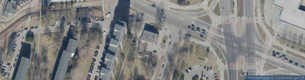 Zdjęcie satelitarne Eurohome