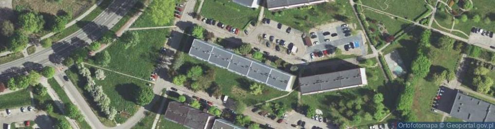 Zdjęcie satelitarne Eurohut