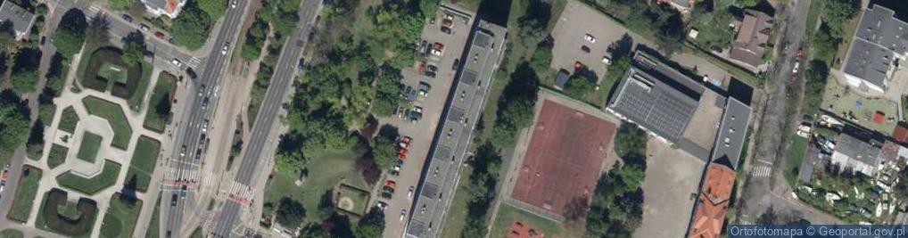 Zdjęcie satelitarne Euroinstal