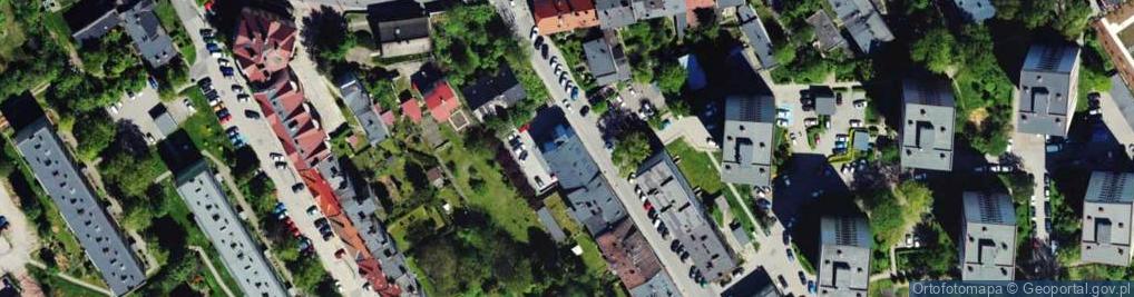 Zdjęcie satelitarne Euroklinika