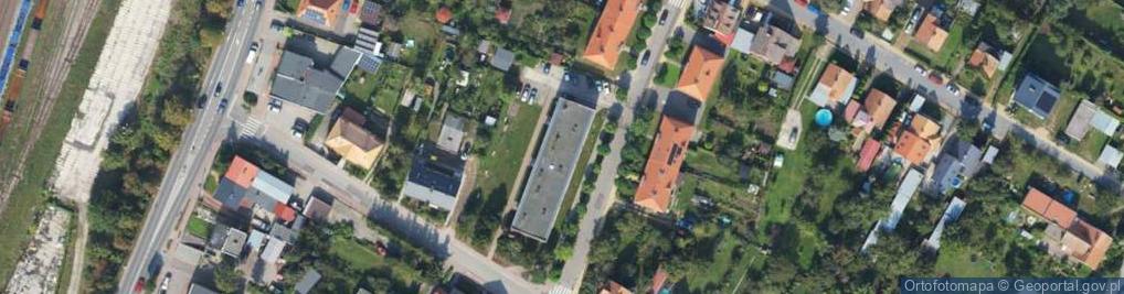 Zdjęcie satelitarne Euromat