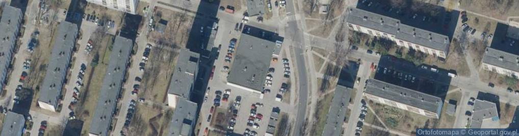 Zdjęcie satelitarne Euromax Łyszkowski Dariusz