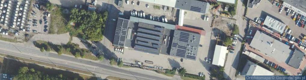 Zdjęcie satelitarne Euromax w Likwidacji