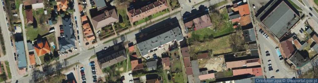 Zdjęcie satelitarne Euromedia