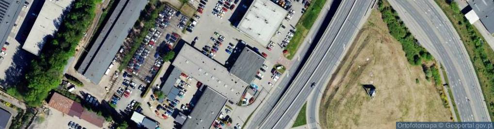 Zdjęcie satelitarne Euromobil Serwis Pietkiewicz Anna Pietkiewicz Adam