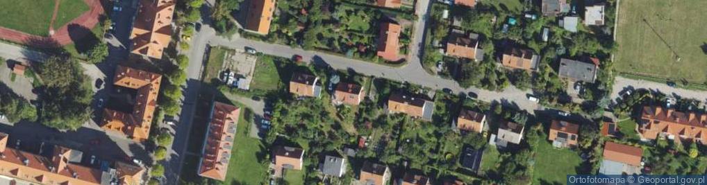 Zdjęcie satelitarne Euronation Elbląg Kwiatkowska