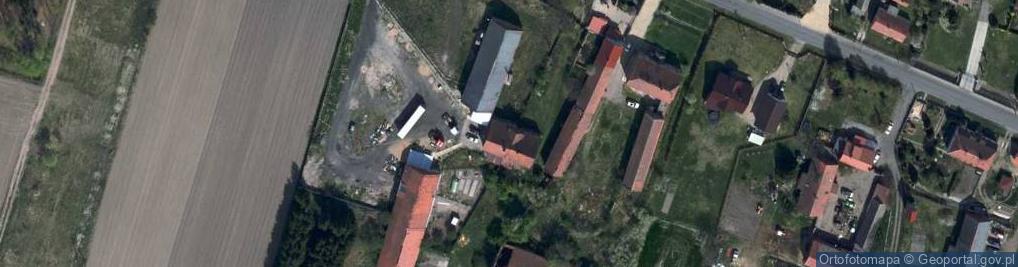 Zdjęcie satelitarne Europa Trans z Szuty K Szuty