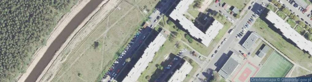 Zdjęcie satelitarne Europallets Zietex